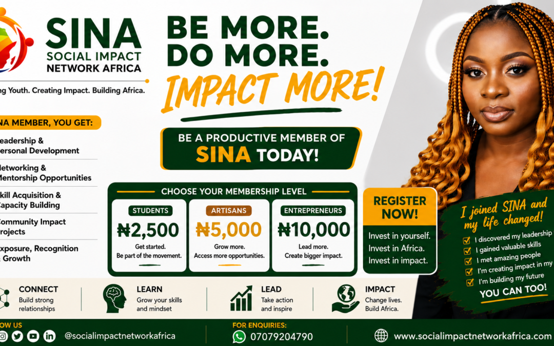12 Guidelines on Being  a productive member of SINA