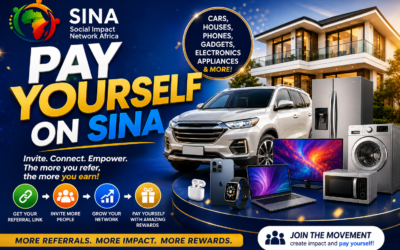 Pay Yourself on SINA: Discover  powerful Life-Changing Rewards Through 1 Referral
