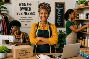 Female entrepreneurs driving social impact in Africa