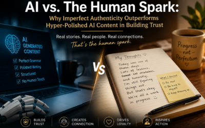 AI vs. Human Authenticity: 5 Reasons Why Real Content Builds Trust